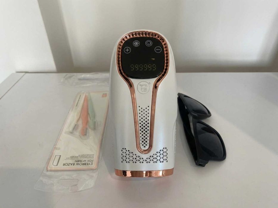 DEPILATOR Laserowy do Włosów Ciała Bikini [ZESTAW]