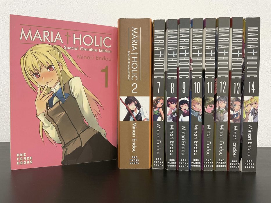 Maria Holic - One Peace Books - [1-14] - Inglês [Completo]
