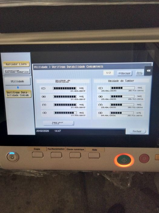 Impressora Multifuncional Konica Minolta Bizhub C258