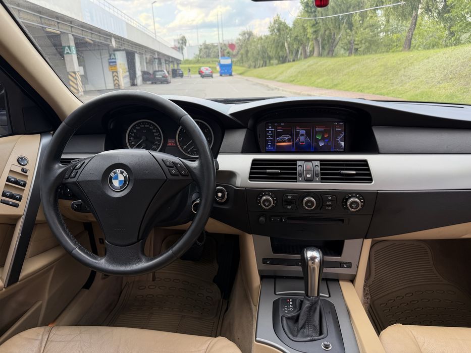 BMW 5 Series 2006 VIN WBANE31040B955957 фото оголошення 14 з 22
