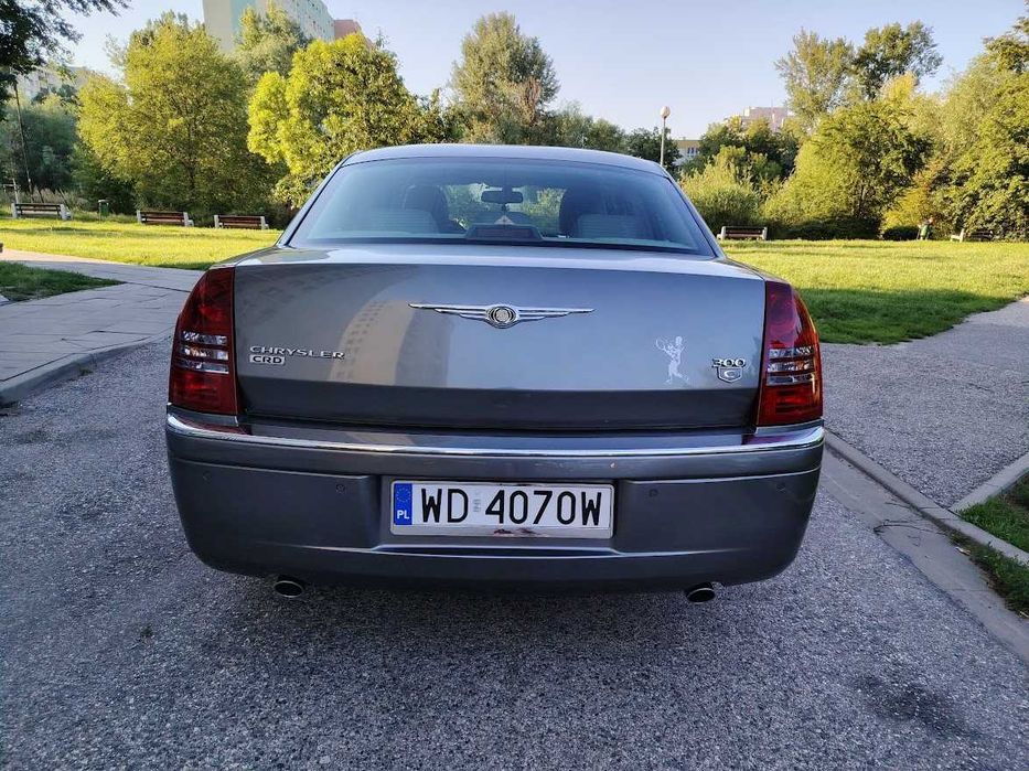 Chrysler 300C 3.0 diesel 2006r. PIĘKNY !!