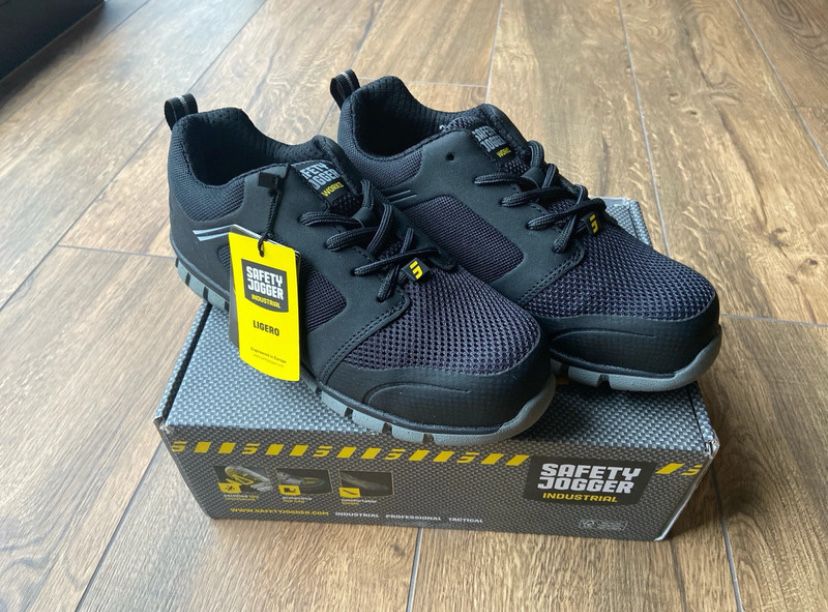 Buty robocze ze stalowym noskiem