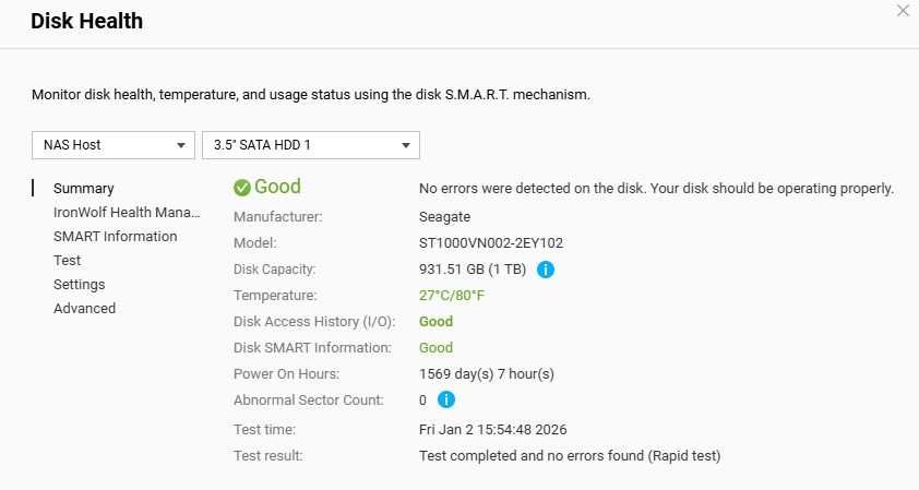 2x Discos Seagate IronWolf 1TB