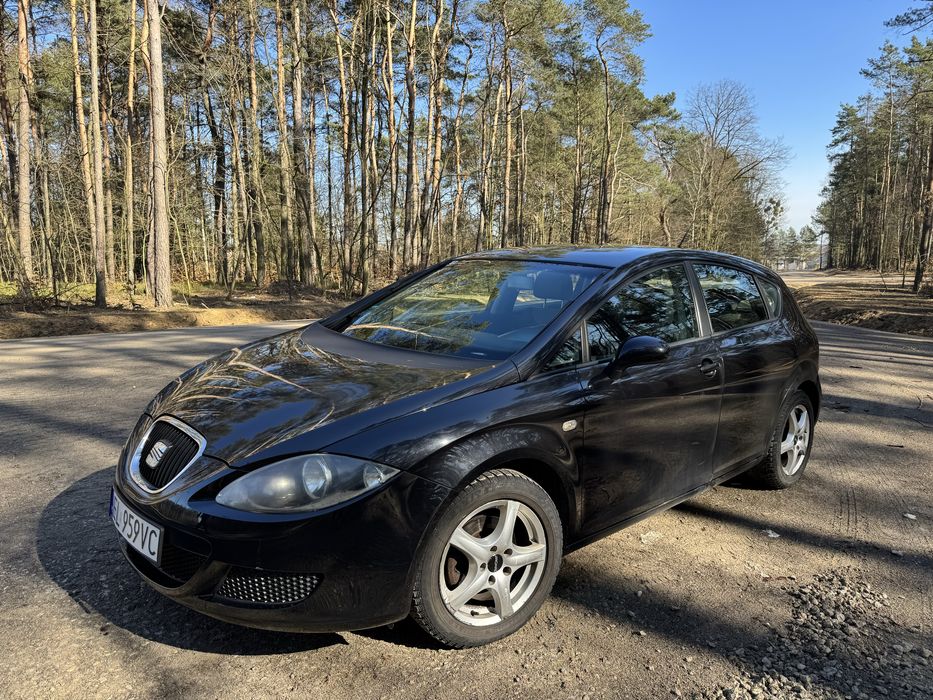 Rezerwacja Seat Leon 1.6 2006 lpg