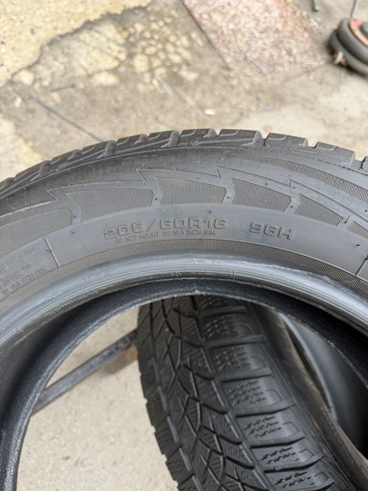 Шини 205/60/16 GoodYear UltraGrip зима 4шт