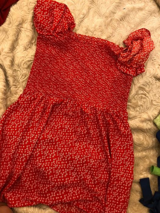 Літнє плаття дуже гарний принт