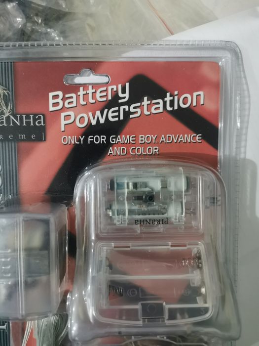 Carregador bateria gameboy