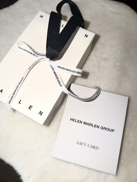 Подарунковий сертифікат в Helen Marlen