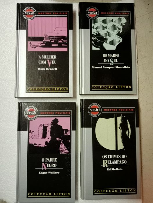 Mestres Policiais- Biblioteca Visão