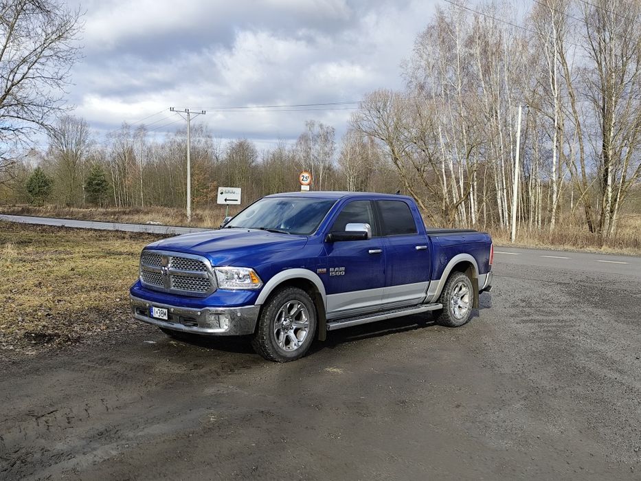 Dodge RAM 1500 5.7 HEMI 4X4 Laramie Rambox 6 os 2016 OKAZJA pickup
