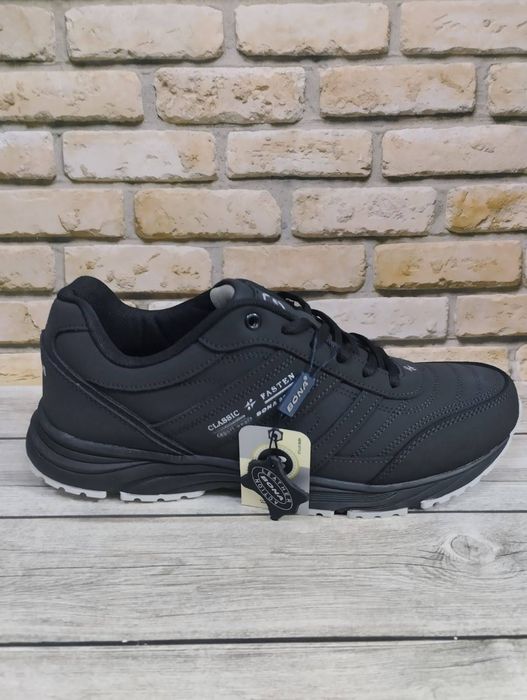 Кожаные кроссовки Bona 798Д 41.43.46p.