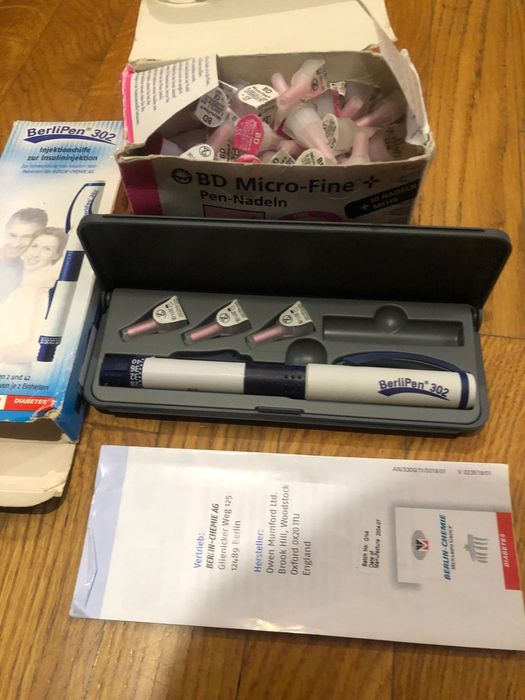 Прилади для диабетиків(інсулінові шприц-ручки,глюкометри та інше..)