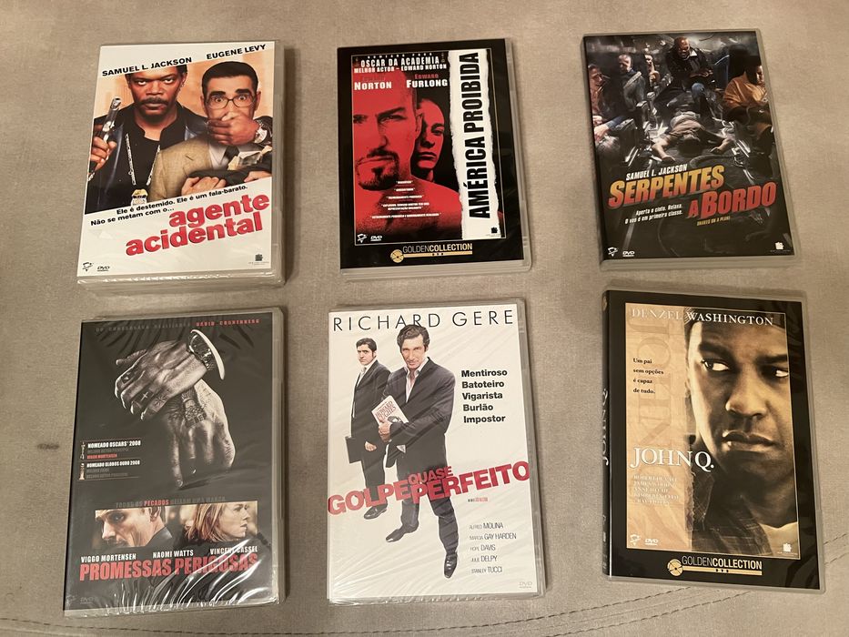 Vende-se DVD’s