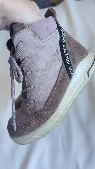 Ecco термо черевики осінь-зима