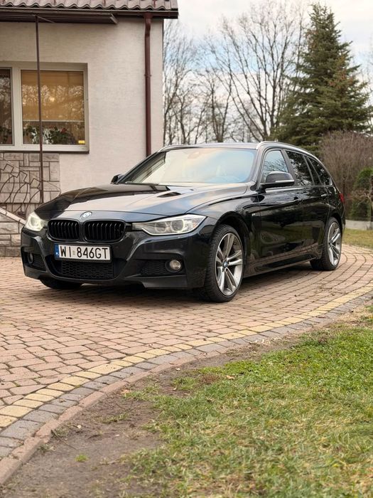 BMW Seria 3 BMW F31 330d xDrive M pakiet Navi Skóry Bixenon