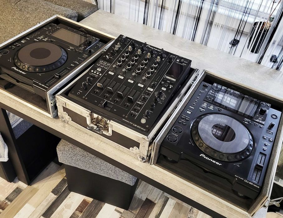 Pioneer CDJ 900 Nexus DJM 900 Nexus ZREDUKUJ CENE! Gwarancja, Dowóz !