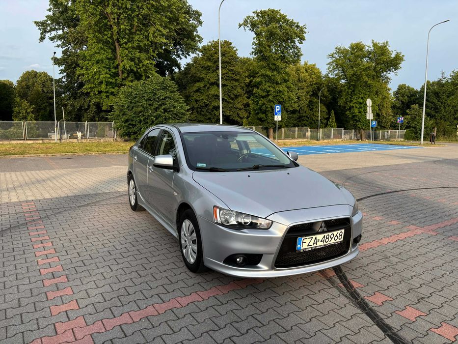 Mitsubishi Lancer 8 rok 2008