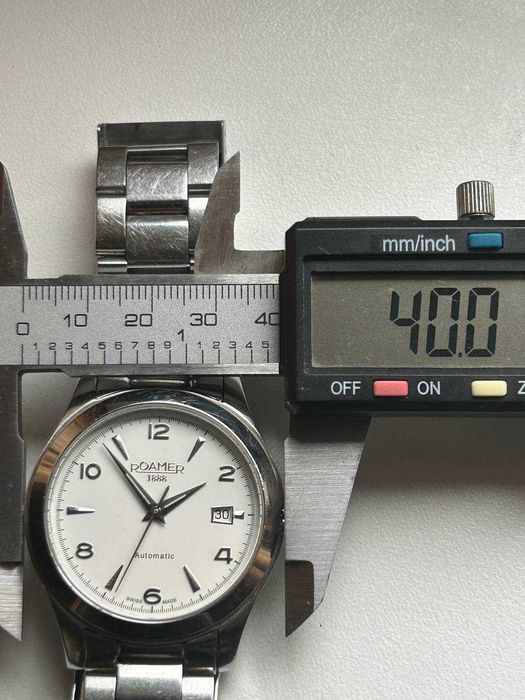 часы мужские Roamer automatic