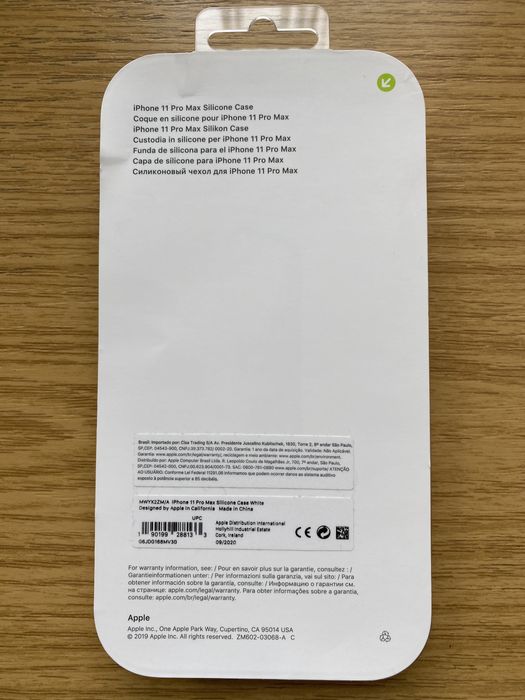 Etui silikonowe IPHONe 11 MaxPro