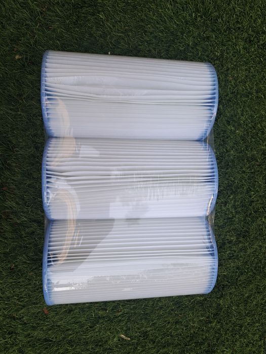 Conjunto de 3 filtros INTEX - Tipo A