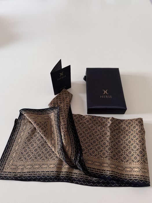 Elegancki męski szal HERSE