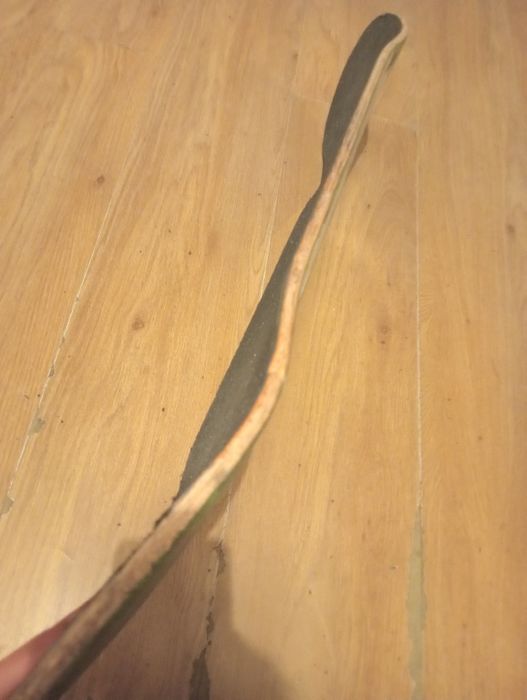 Tábua de skate desgastada