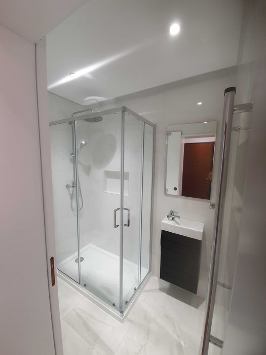 Móvel de casa de banho Banhoazis Azabaché 51×40×64 cm – Novo