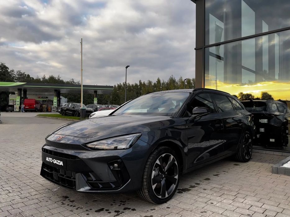 Cupra Leon Sportstourer 2.0 TSI 204KM 4X4 DSG! Od ręki!