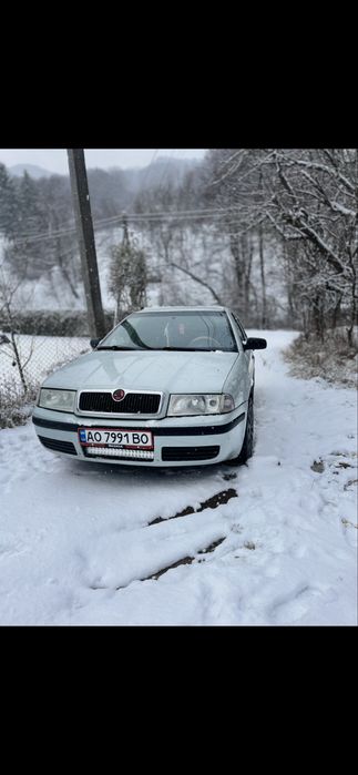 Продам шкода октавія тур 1.6 бенз 2005р