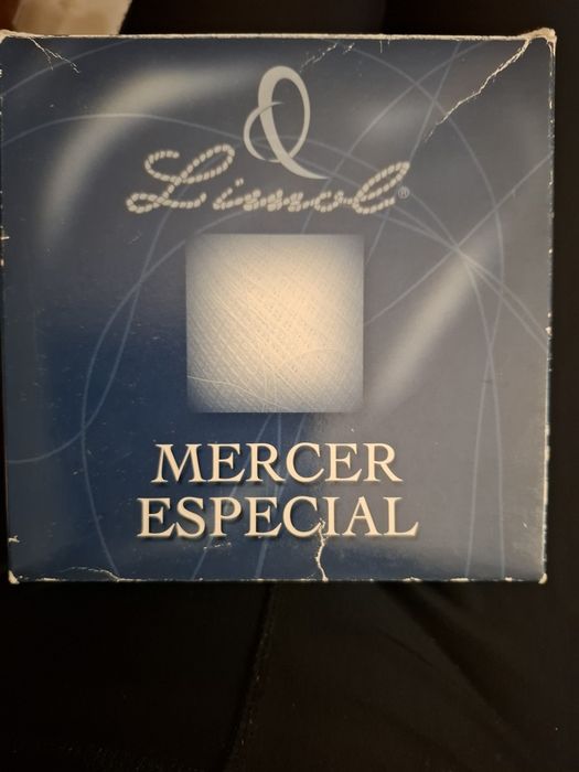 Linha de crochet Mercer Especial n.20
