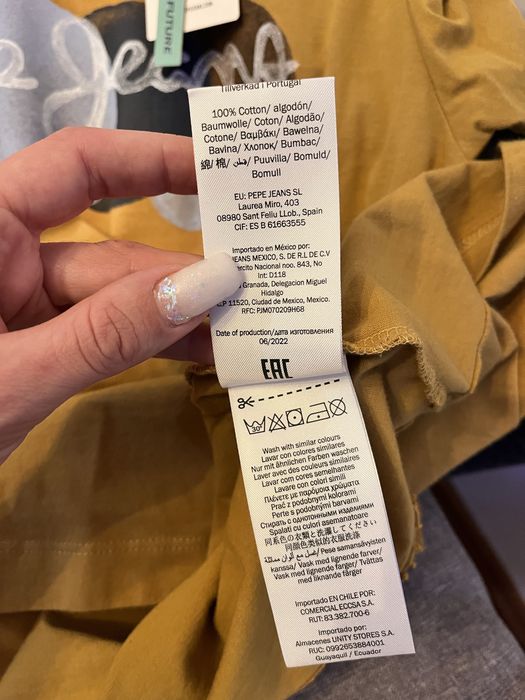 Nowa Koszulka, t-shirt męski Pepe Jeans