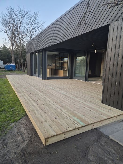 Altany Tarasy wiaty garaże