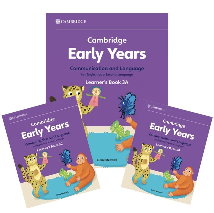 Комплект підручників Cambridge Early Years для дошкільнят