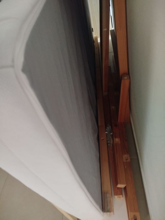 Cama Reversivel Kura/ Colchao Afjall Ikea