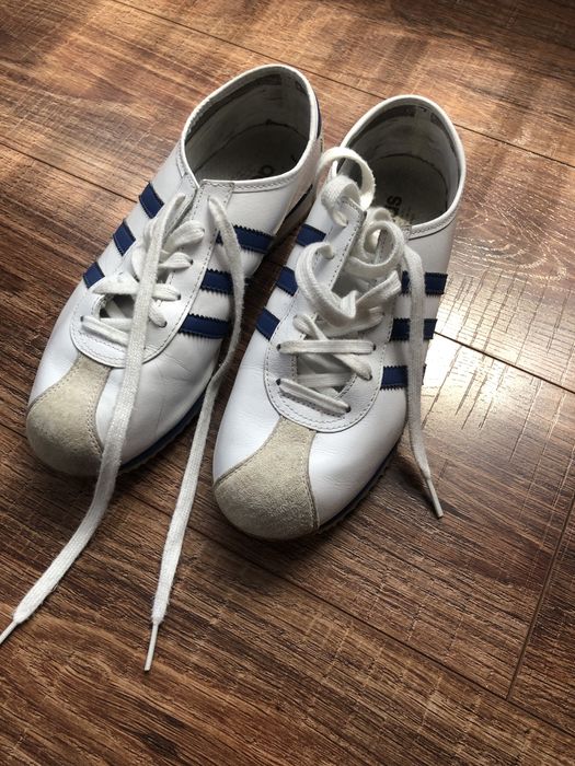 Кросівки  шкіряні adidas 38 2/3