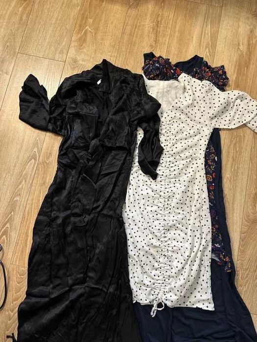 Zestaw eleganckich 9 sukienek Sukienka elegancka