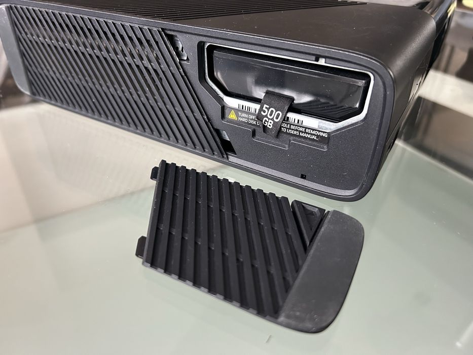 Konsola Microsoft Xbox 360 Slim E 500GB Sensor Kinect Gry LEGO Forza !