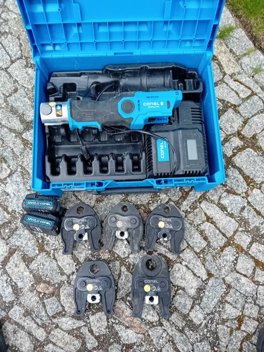 Zaciskarka Conel PM 1 BT F=19 kN V15,V16,V18 ,V22,V26 Zielona Góra