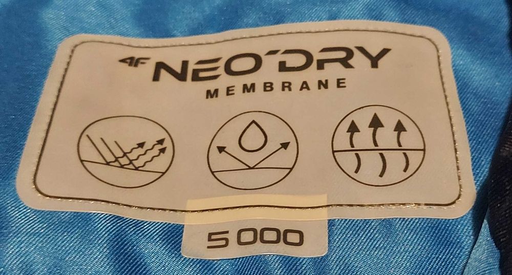 Kurtka narciarska męska 4 F L