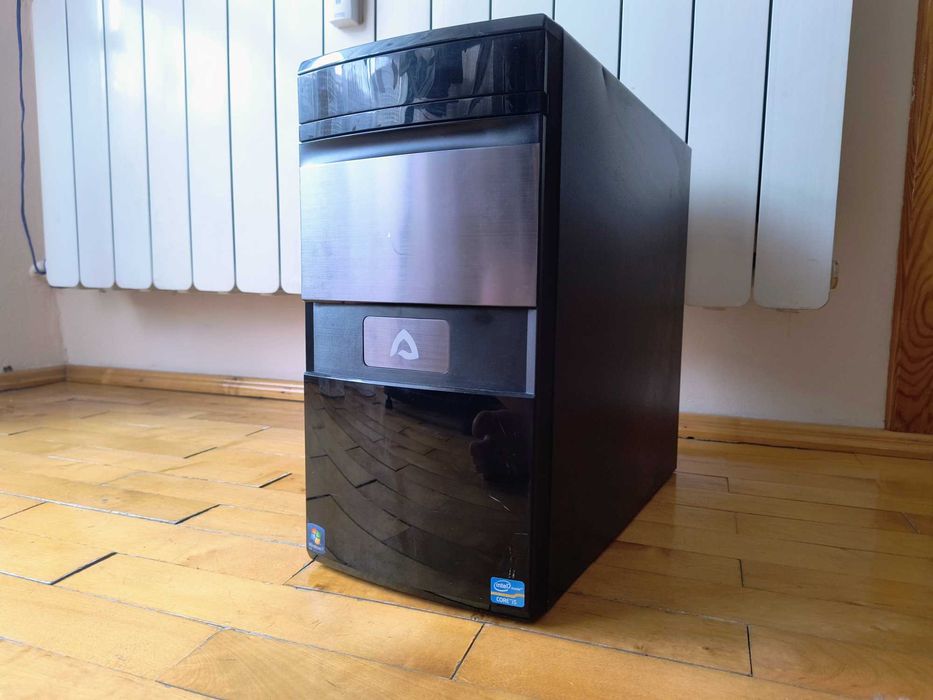 PC do GIER i5-3470  12GB R9 380X 4GB SSD 128GB HDD 500GB