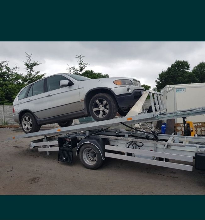 Zabudowa hydrauliczna platforma pomoc drogowa