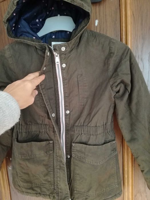 Parka kispo com capuz capucho da Lefties