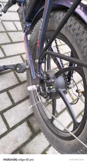 Miejski rower elektryczny FAFREESF 20+ Pro 25 KM/H