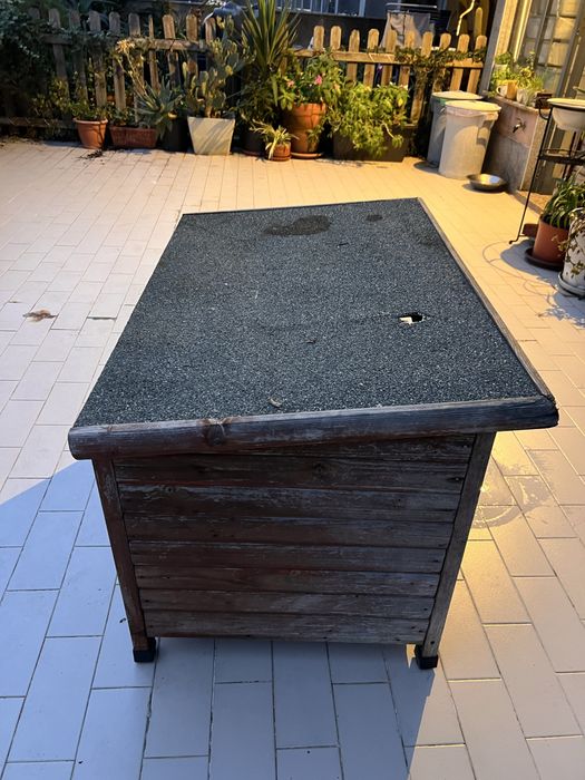 Casota para cão - 100x70x60cm