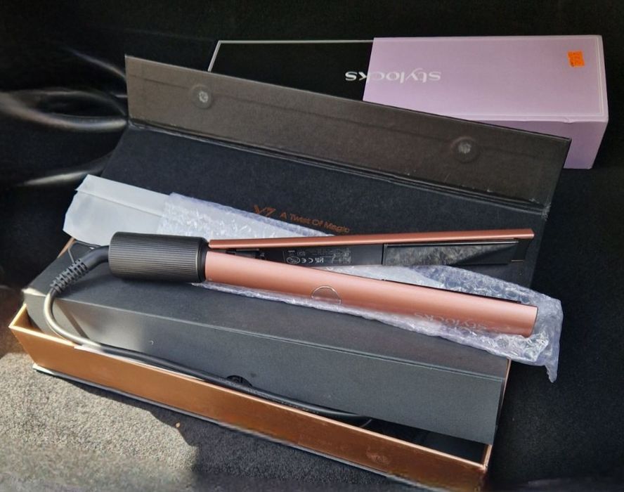 Випрямляч та бігуді 2 в 1 Stylocks