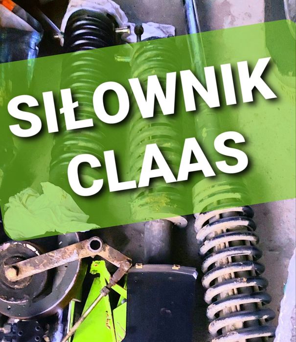 Claas Dominator Mega Lexion 450, 550,600 siłownik gardzieli super stan