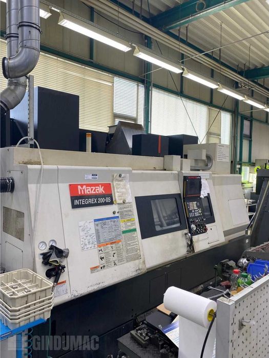 Tokarka CNC Mazak INTEGREX 200 III S