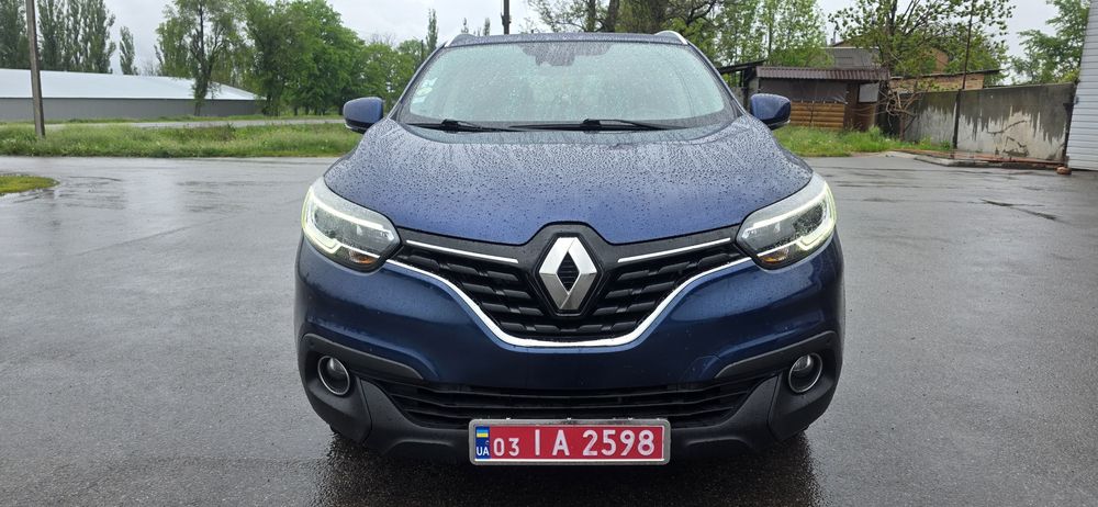 RENAULT KADJAR Intense ZEN к9к  1.5диз.
