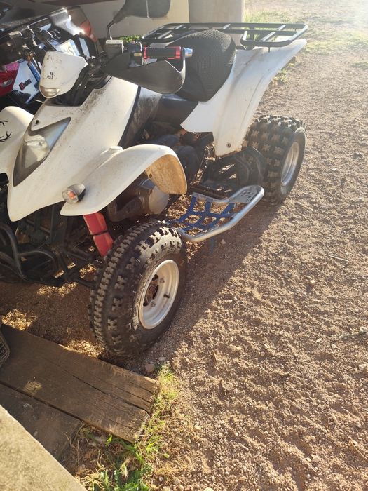 moto 4 kymco 250 kxr