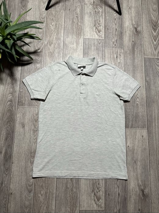 Поло Lacoste Regular Fit Grey Polo Shirt